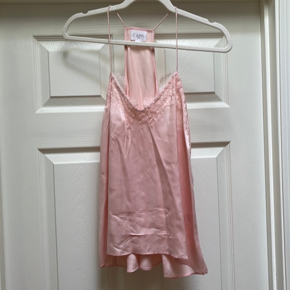 Cami NYC Silk tank